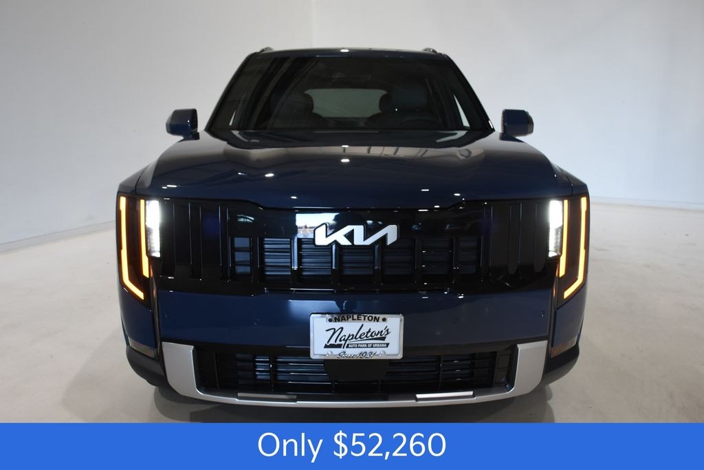 New 2027 Kia Telluride Hybrid EX SUV