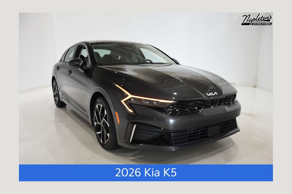2026 Kia K5 EX's photo