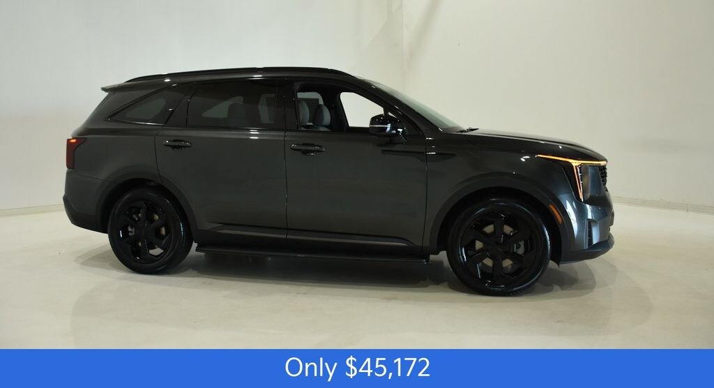 New 2026 Kia Sorento Hybrid X-Line SX Prestige SUV