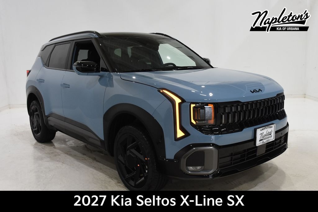 New 2027 Kia Seltos X-Line SX SUV