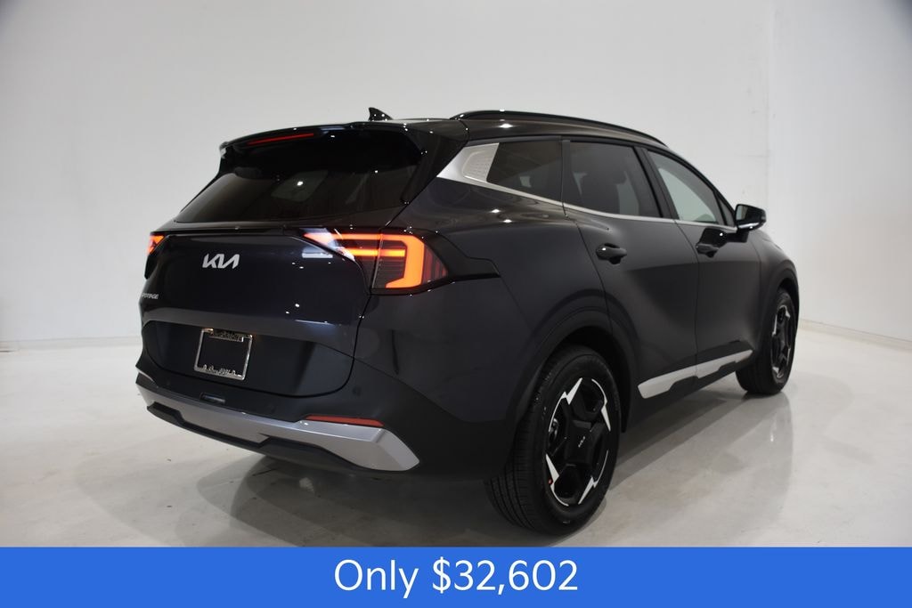 New 2026 Kia Sportage EX SUV