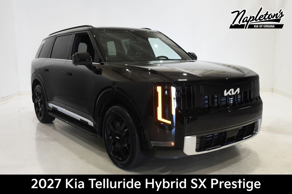 2027 Kia Telluride Hybrid