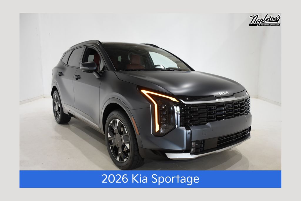 2026 Kia Sportage SX Prestige Hybrid's photo
