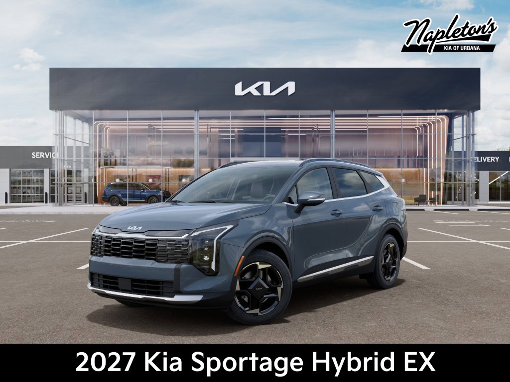 2027 Kia Sportage Hybrid