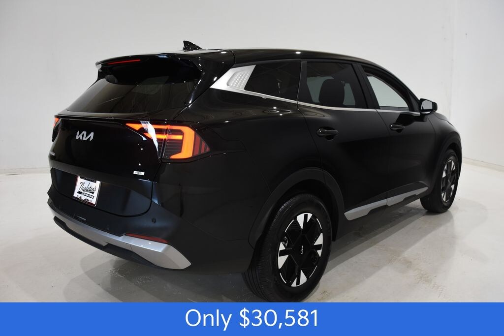 New 2026 Kia Sportage Hybrid LX SUV