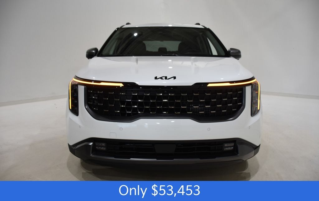 New 2026 Kia Carnival Hybrid SX Van Passenger Van