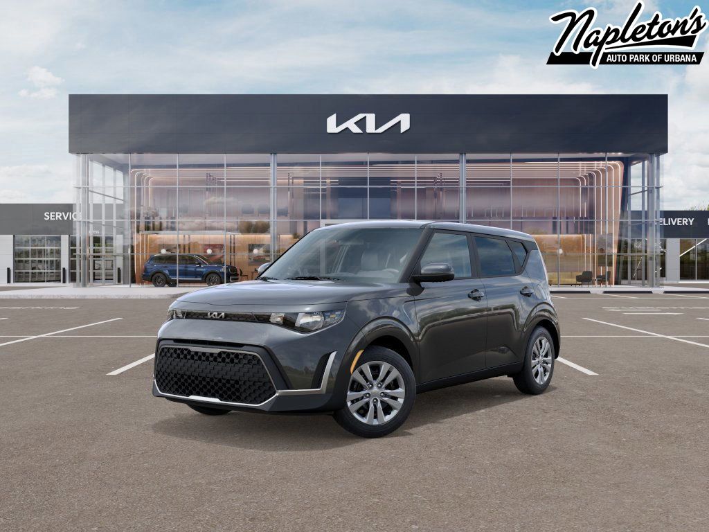 2025 Kia Soul Hatchback 