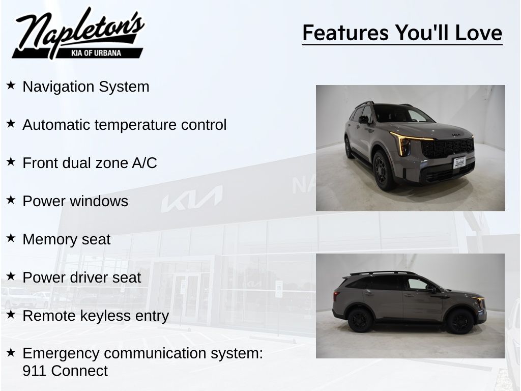 2026 Kia Sorento X-Pro SX Prestige - Photo 6