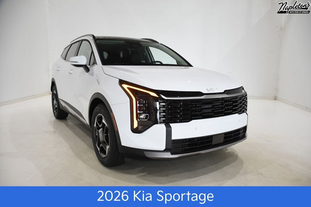 New 2026 Kia Sportage EX SUV