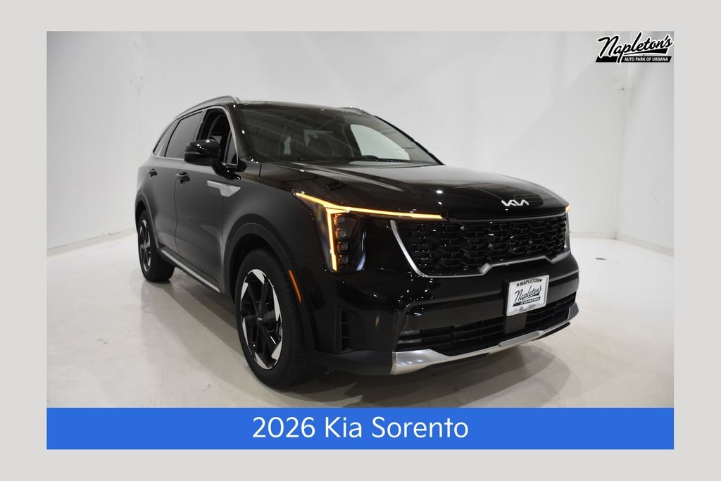 New 2026 Kia Sorento Hybrid EX SUV