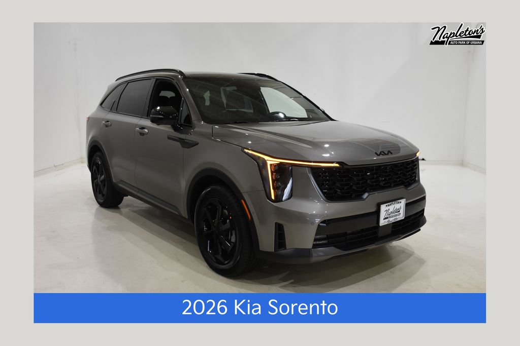 2026 Kia Sorento SX Prestige Hybrid's photo