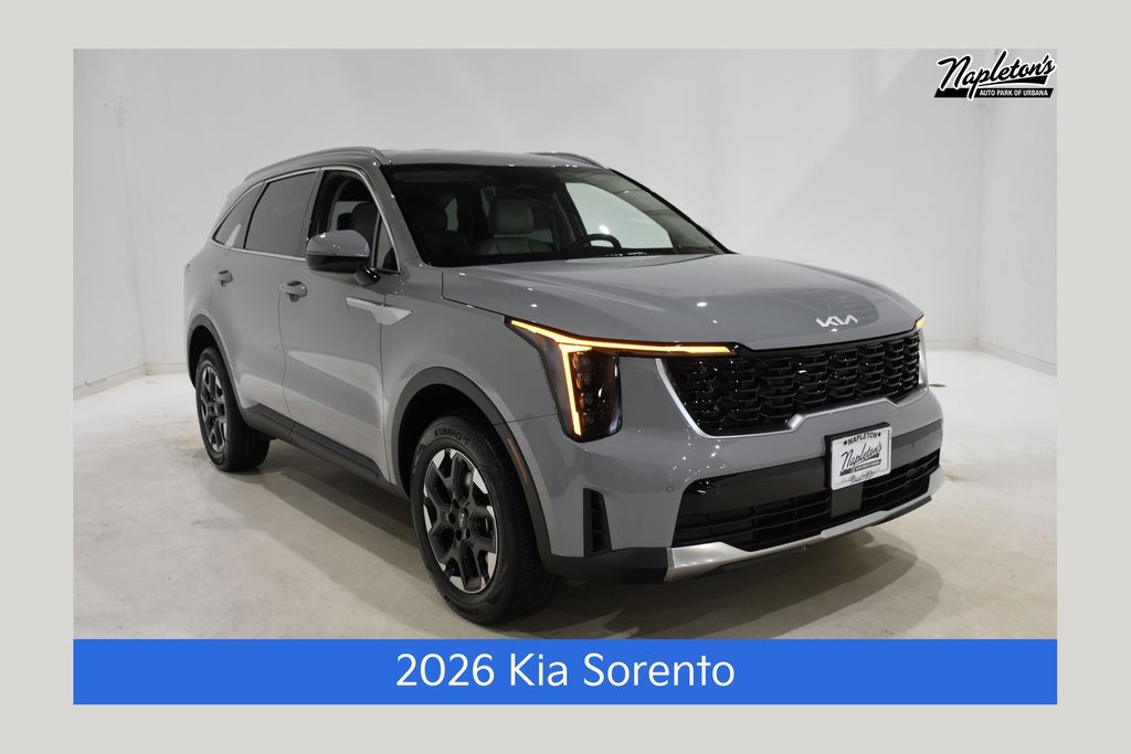 2026 Kia Sorento S's photo