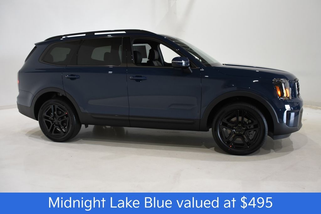 New 2025 Kia Telluride EX X-Line SUV