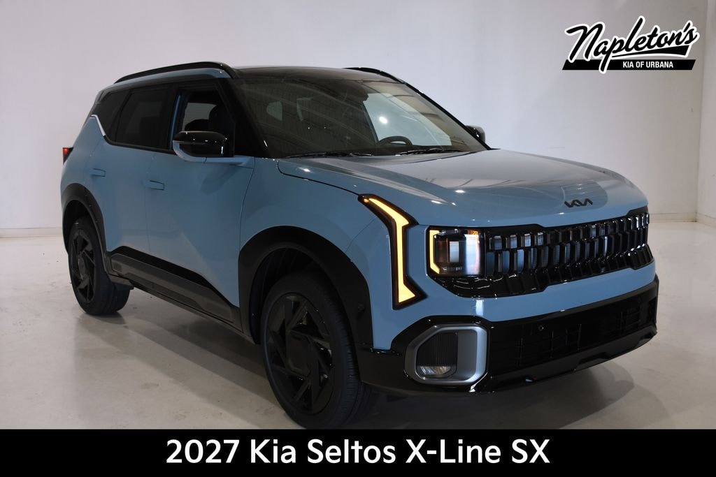 New 2027 Kia Seltos X-Line SX SUV