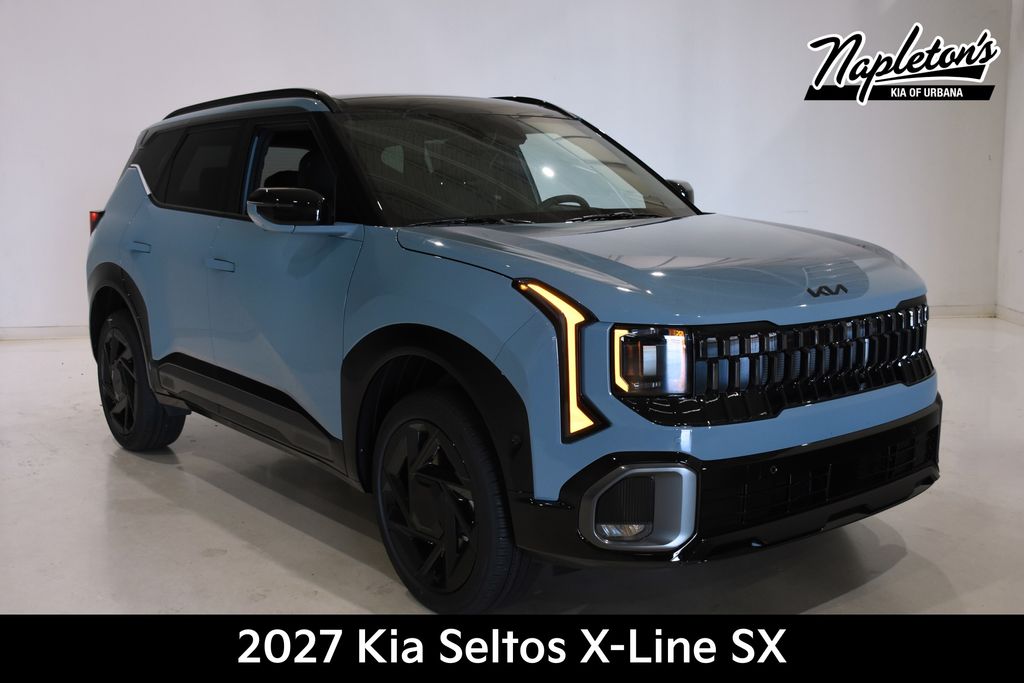 2027 Kia Seltos X-Line SX SUV