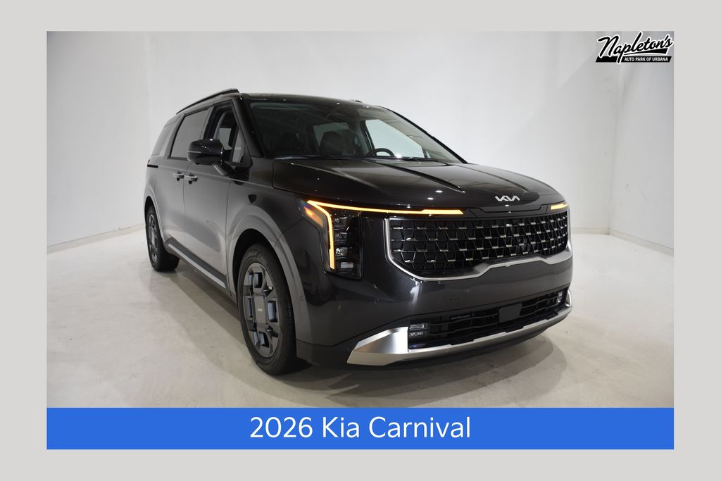 2026 Kia Sedona SX HEV's photo