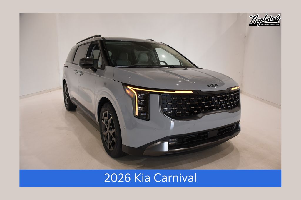2026 Kia Carnival SX's photo