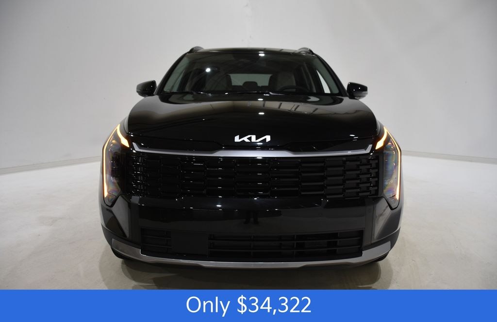 New 2026 Kia Sportage Hybrid EX SUV