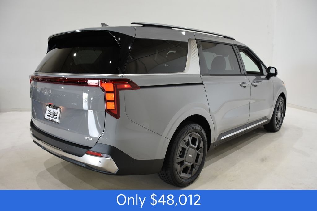 New 2026 Kia Carnival Hybrid SX Van Passenger Van