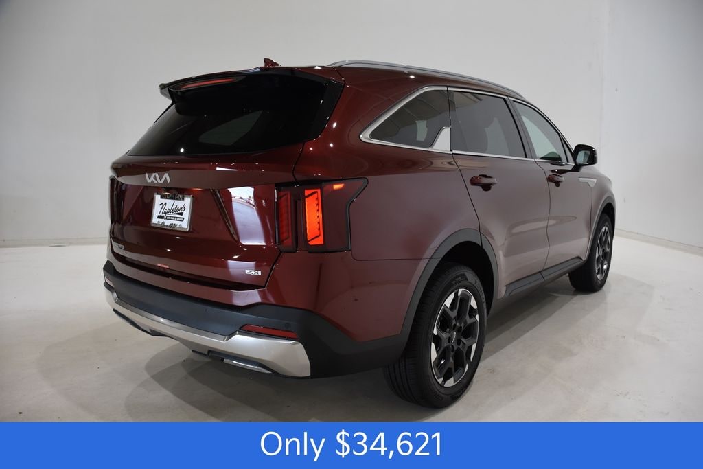 New 2025 Kia Sorento S SUV