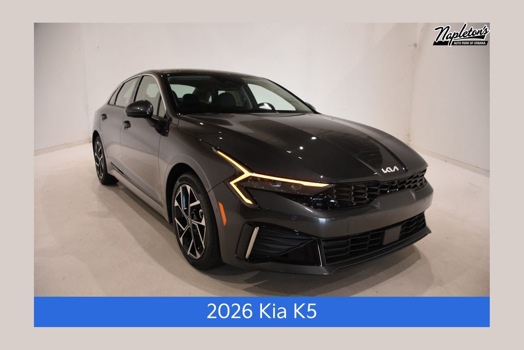 2026 Kia K5 EX's photo