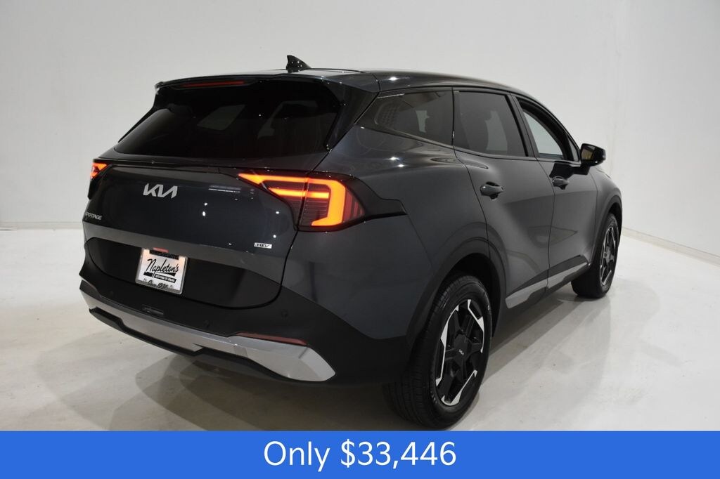 New 2026 Kia Sportage Hybrid S SUV