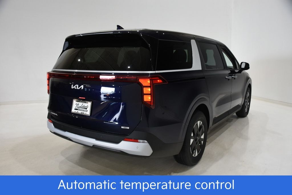 New 2026 Kia Carnival Hybrid LXS Van Passenger Van