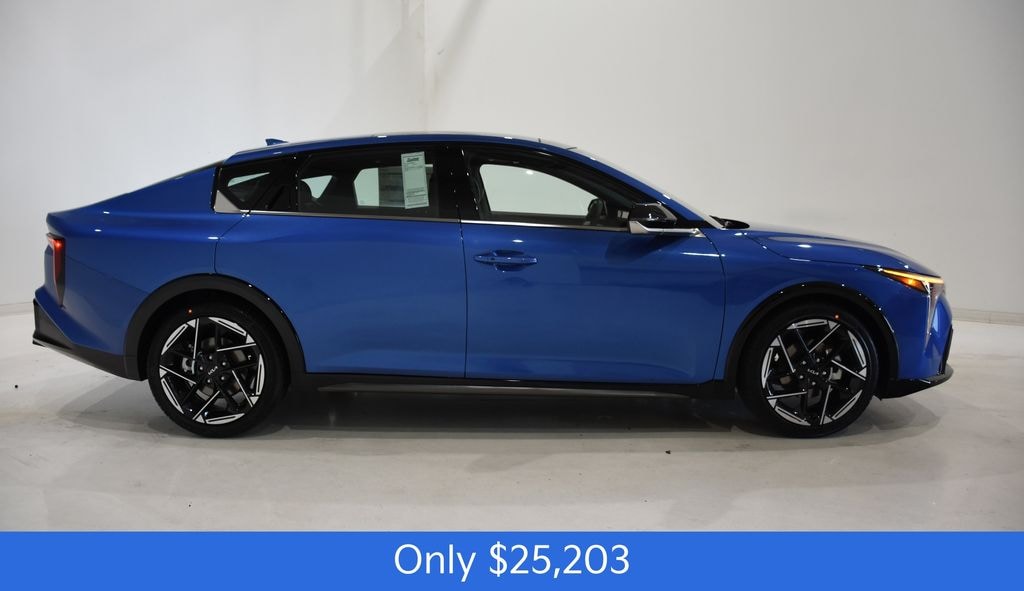 New 2025 Kia K4 GT-Line Sedan
