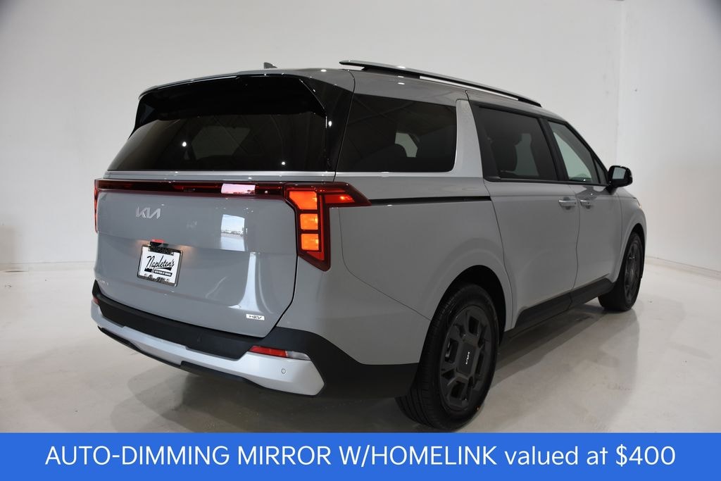 New 2026 Kia Carnival Hybrid EX Van Passenger Van