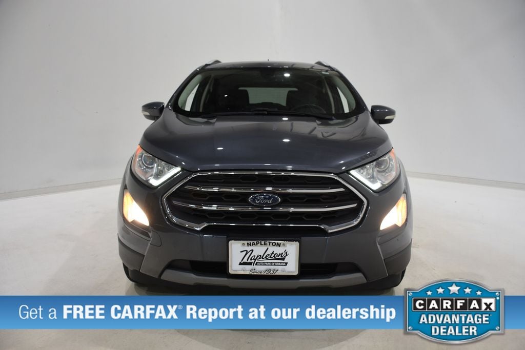 Used 2020 Ford EcoSport Titanium SUV