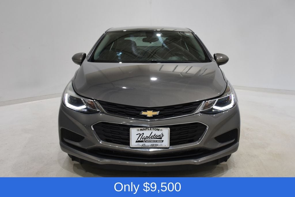 Used 2017 Chevrolet Cruze LT Sedan