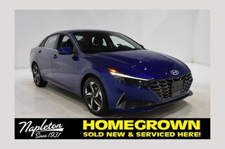 2023 Hyundai Elantra Limited Sedan