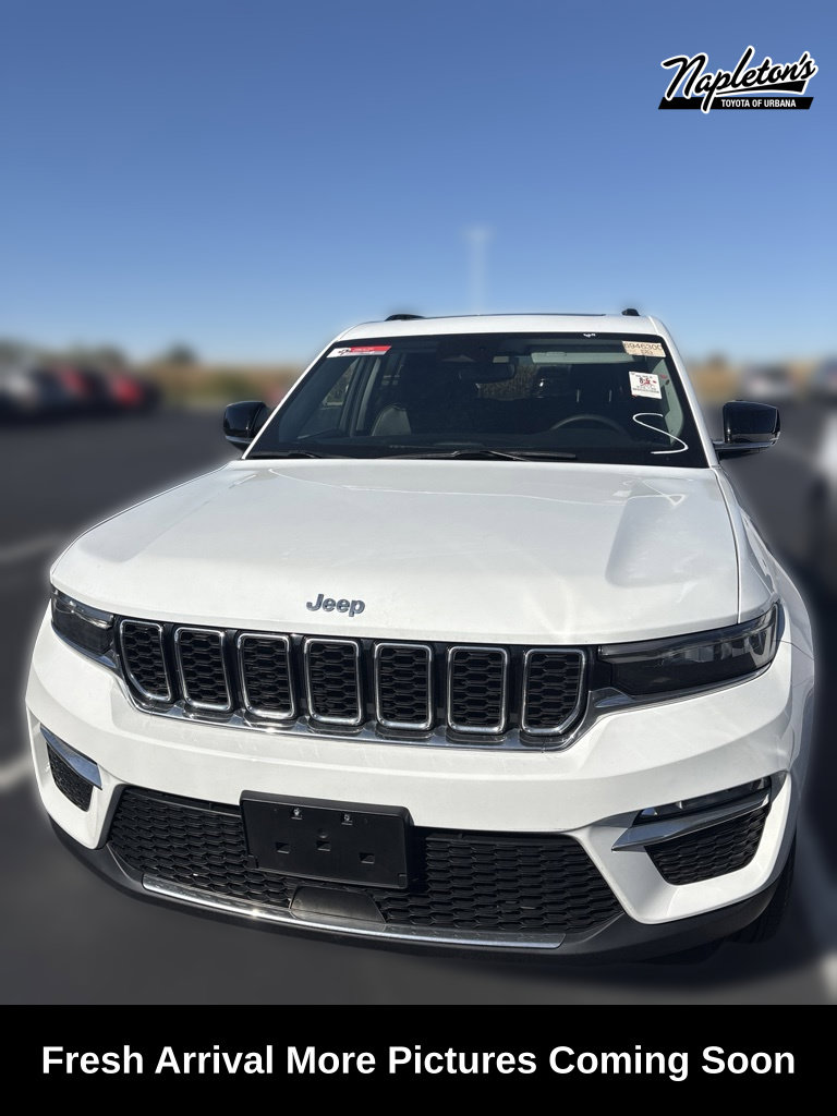 2023 Jeep Grand Cherokee 4xe SUV