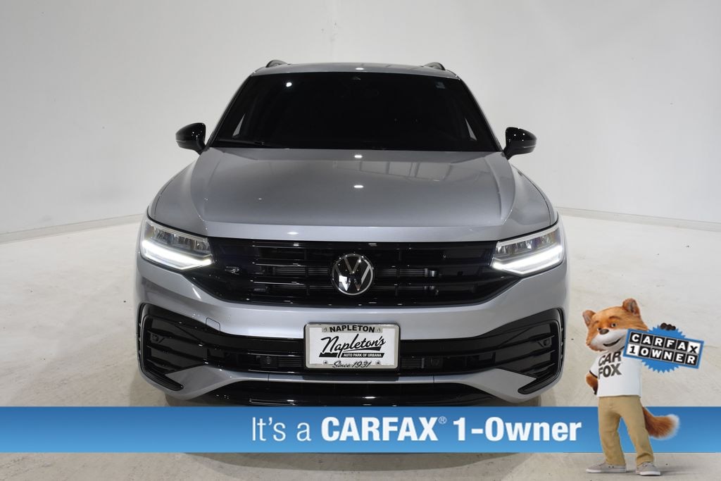 Used 2024 Volkswagen Tiguan 2.0T SE R-Line Black SUV
