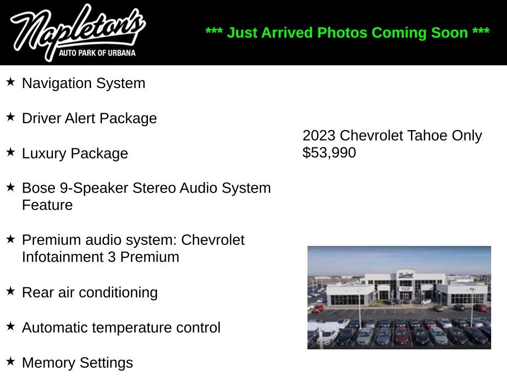 Used 2023 Chevrolet Tahoe RST SUV