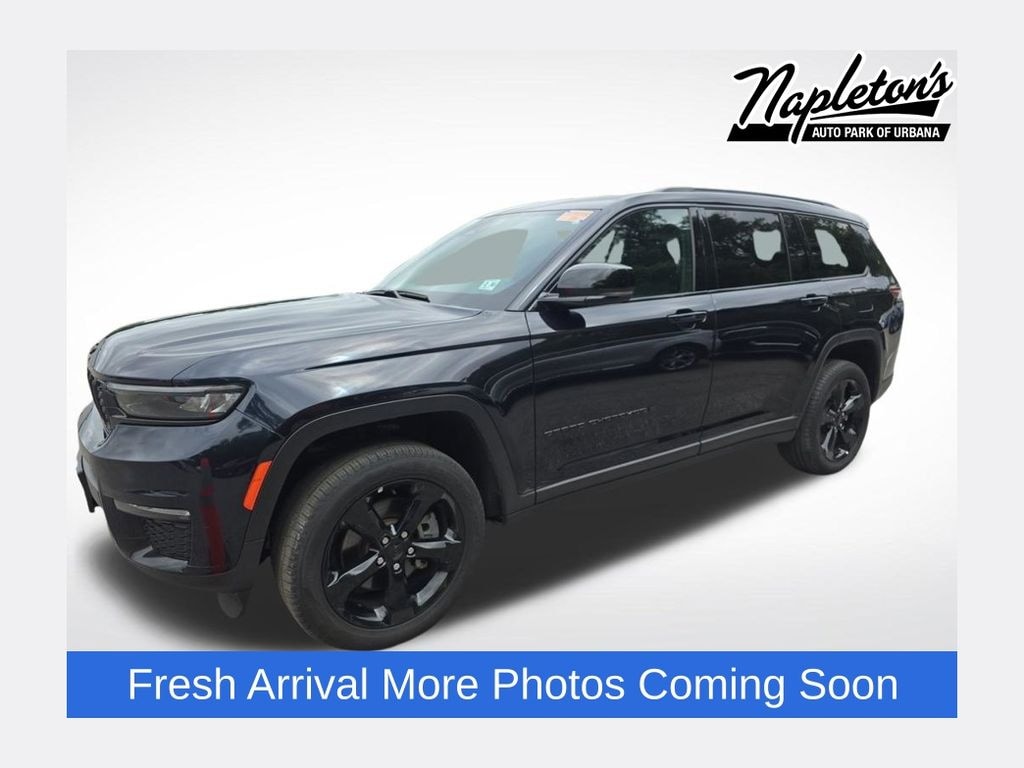 Used 2024 Jeep Grand Cherokee L Limited SUV