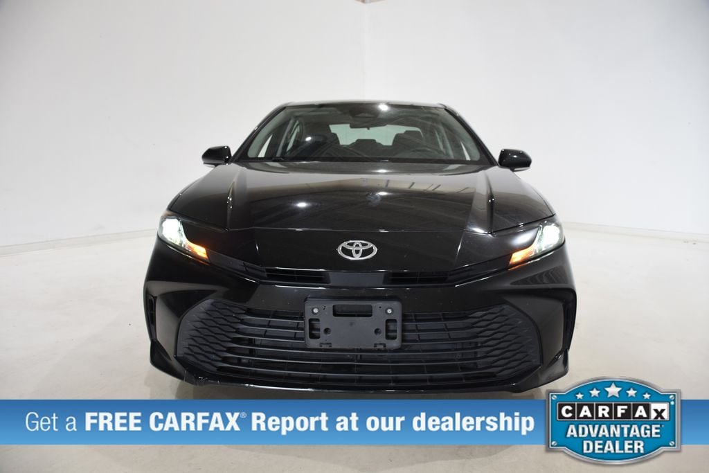 Used 2025 Toyota Camry LE Sedan