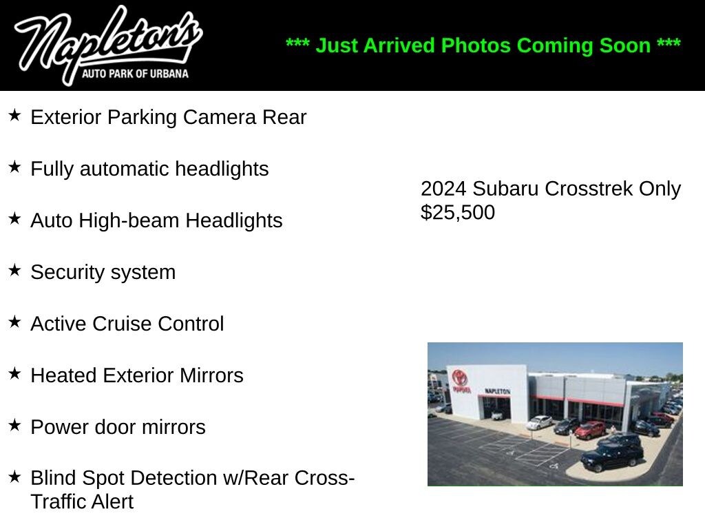 Used 2024 Subaru Crosstrek Premium SUV