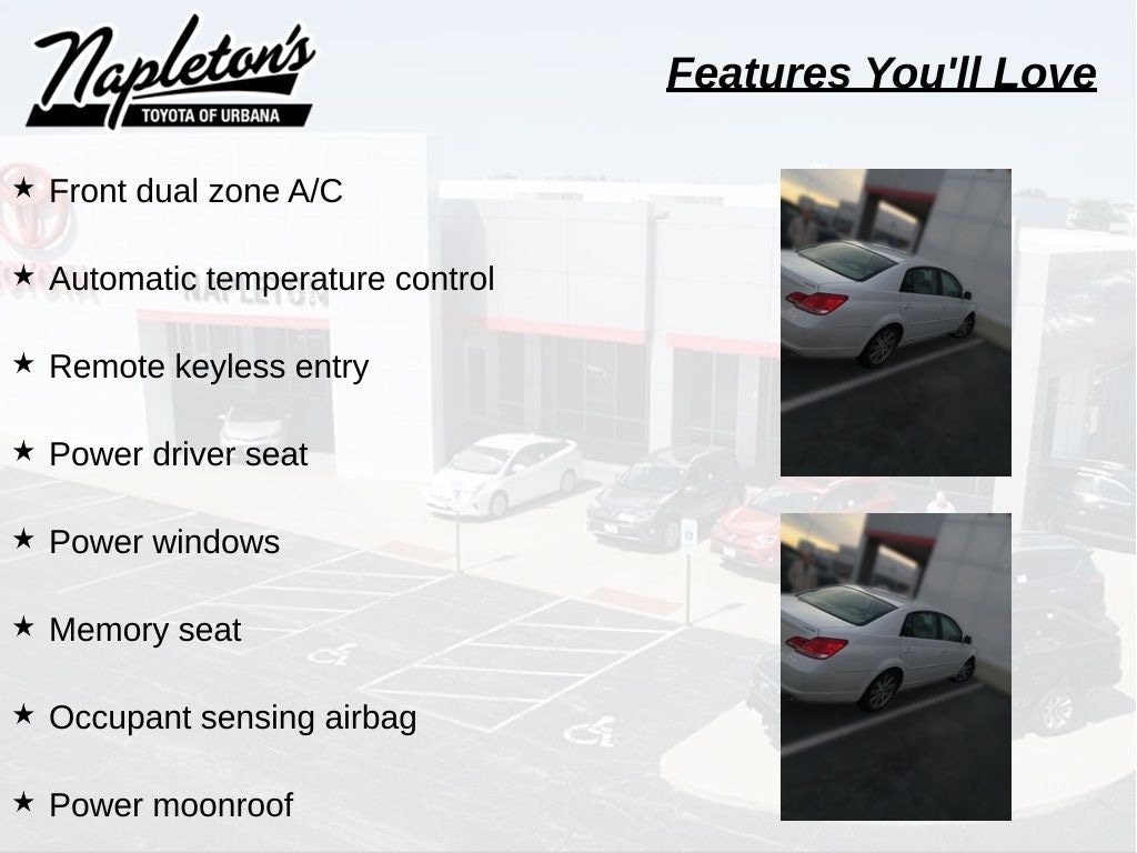 Used 2007 Toyota Avalon Limited Sedan