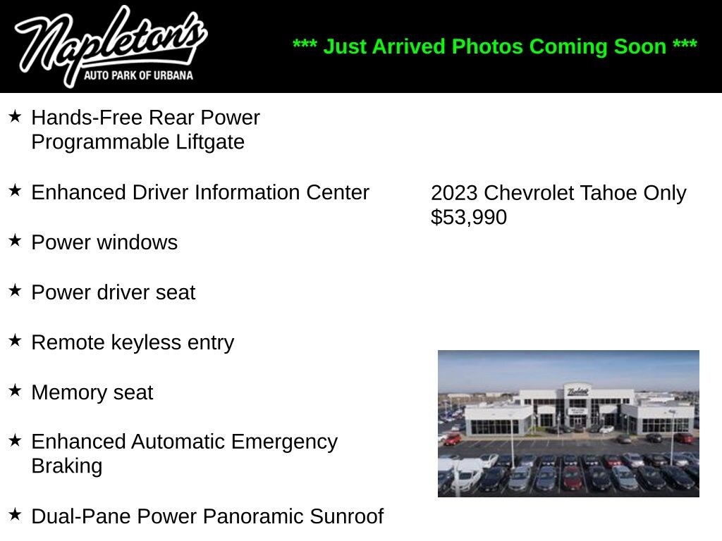 Used 2023 Chevrolet Tahoe RST SUV