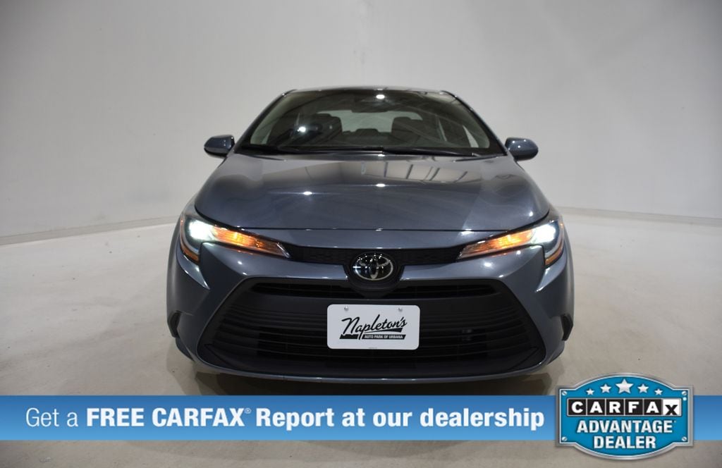 Used 2024 Toyota Corolla LE Sedan