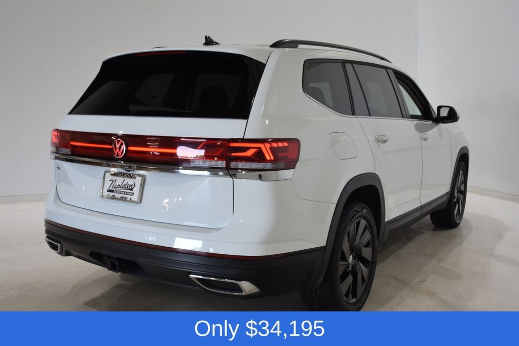 Used 2025 Volkswagen Atlas 2.0T SE w/Technology SUV