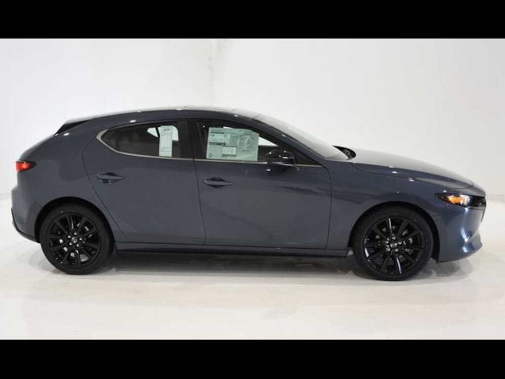 New 2025 Mazda Mazda3 Hatchback 2.5 S Carbon Edition AWD HATCHBACK