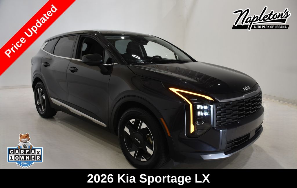 2026 Kia Sportage