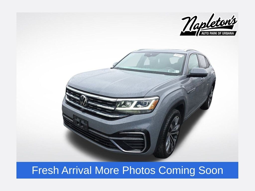 Used 2023 Volkswagen Atlas Cross Sport 3.6L V6 SEL Premium R-Line SUV