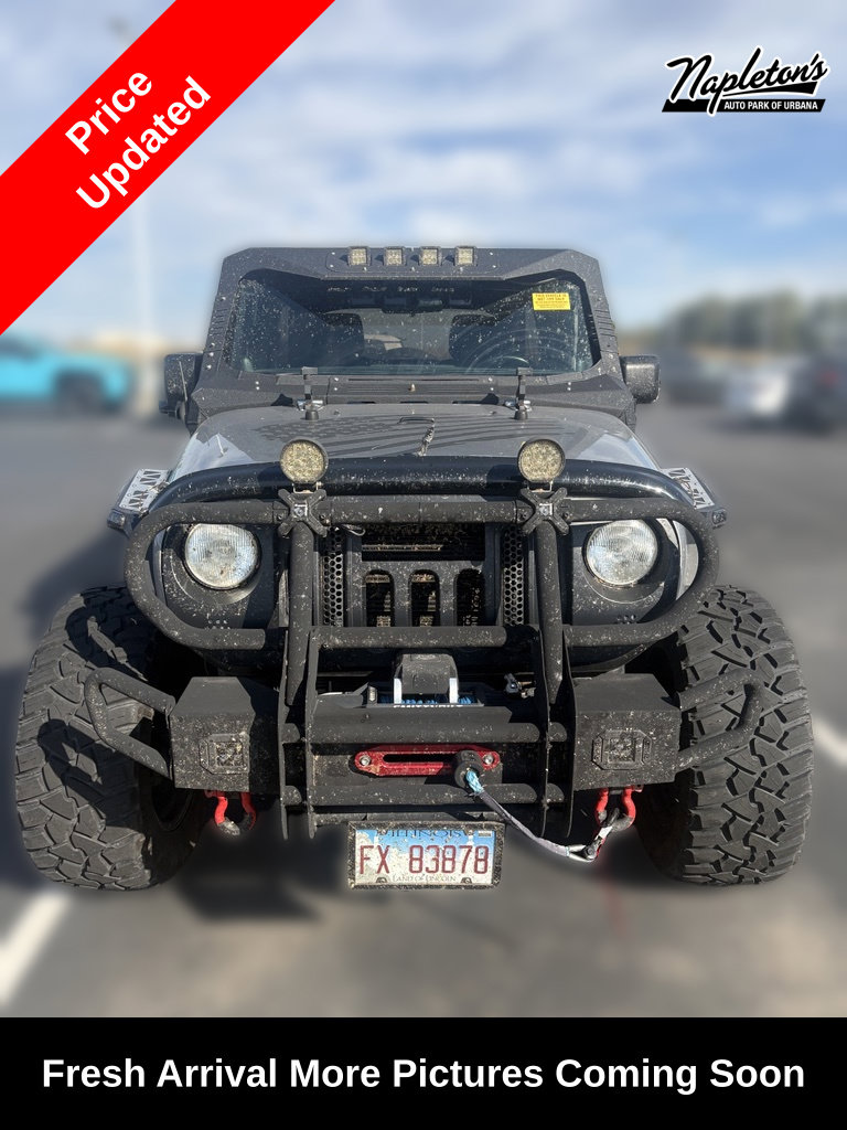 2014 Jeep Wrangler Unlimited Sport