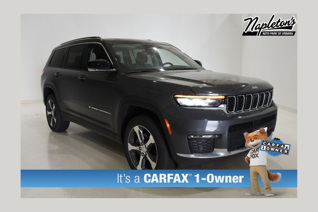 2023 Jeep Grand Cherokee L Limited 4x4's photo