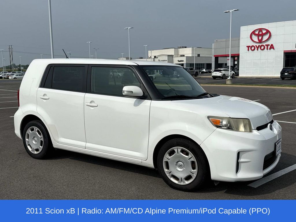 Used 2011 Scion xB Base with VIN JTLZE4FE2B1121293 for sale in Urbana, IL