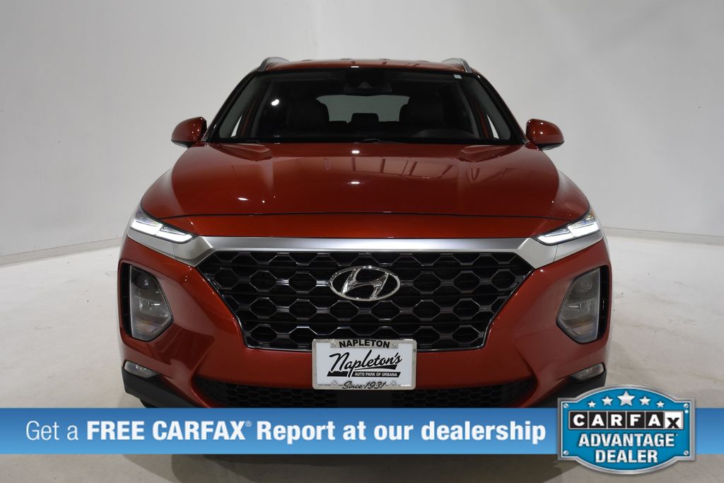 Used 2020 Hyundai Santa Fe SEL with VIN 5NMS33AD1LH216768 for sale in Urbana, IL