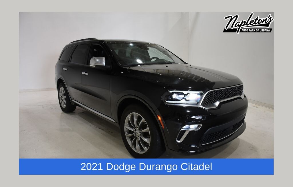 Used 2021 Dodge Durango Citadel SUV